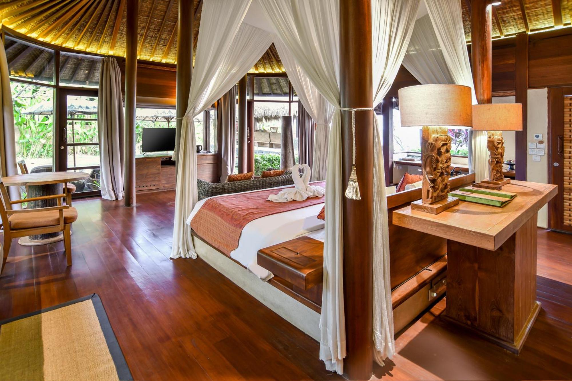 Hotel Wakagangga Selemadeg Exteriér fotografie