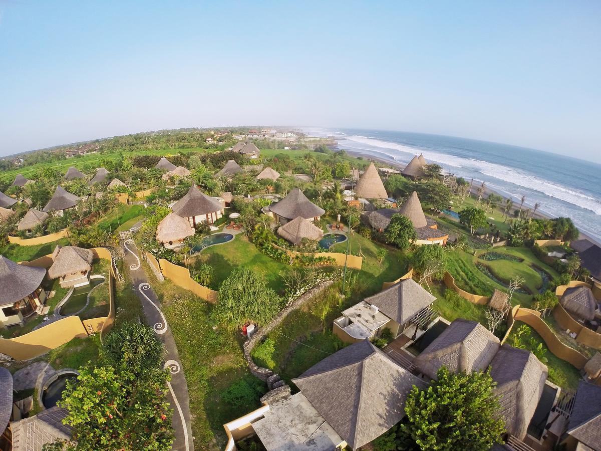 Hotel Wakagangga Selemadeg Exteriér fotografie