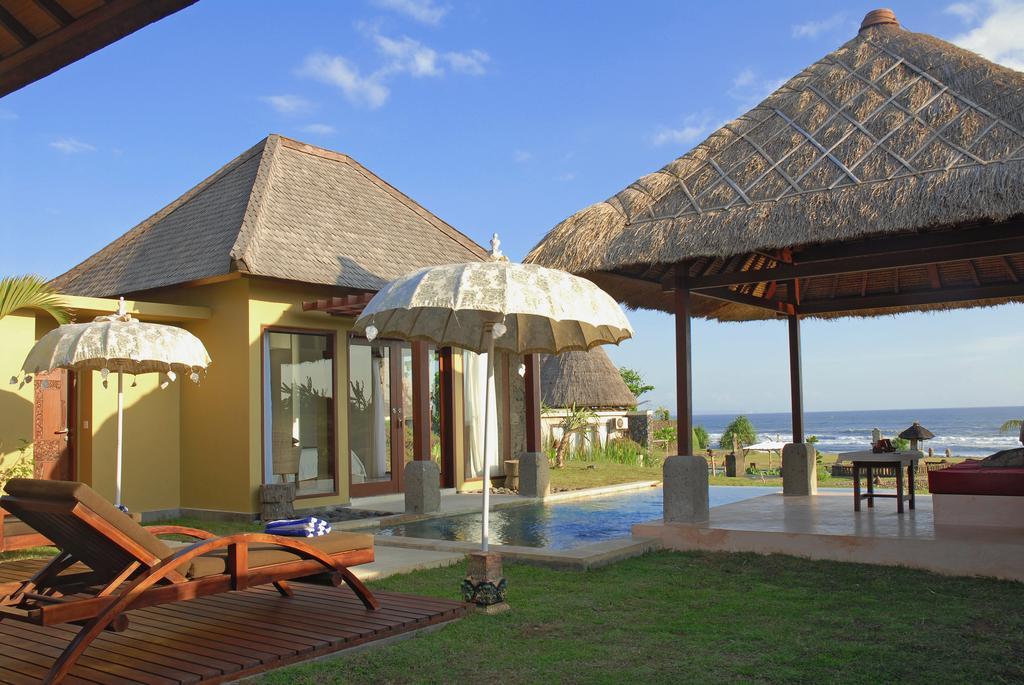 Hotel Wakagangga Selemadeg Exteriér fotografie
