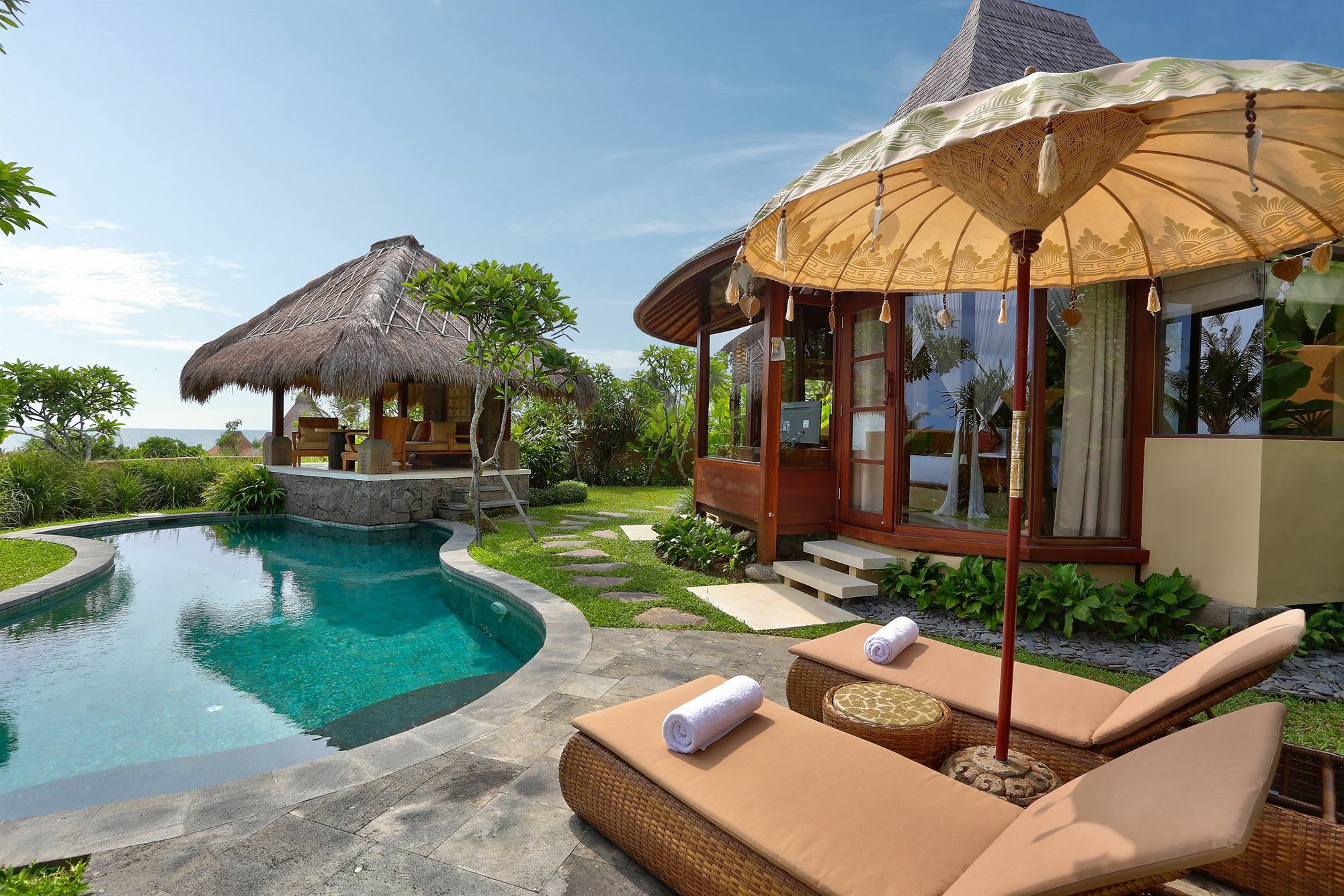 Hotel Wakagangga Selemadeg Exteriér fotografie