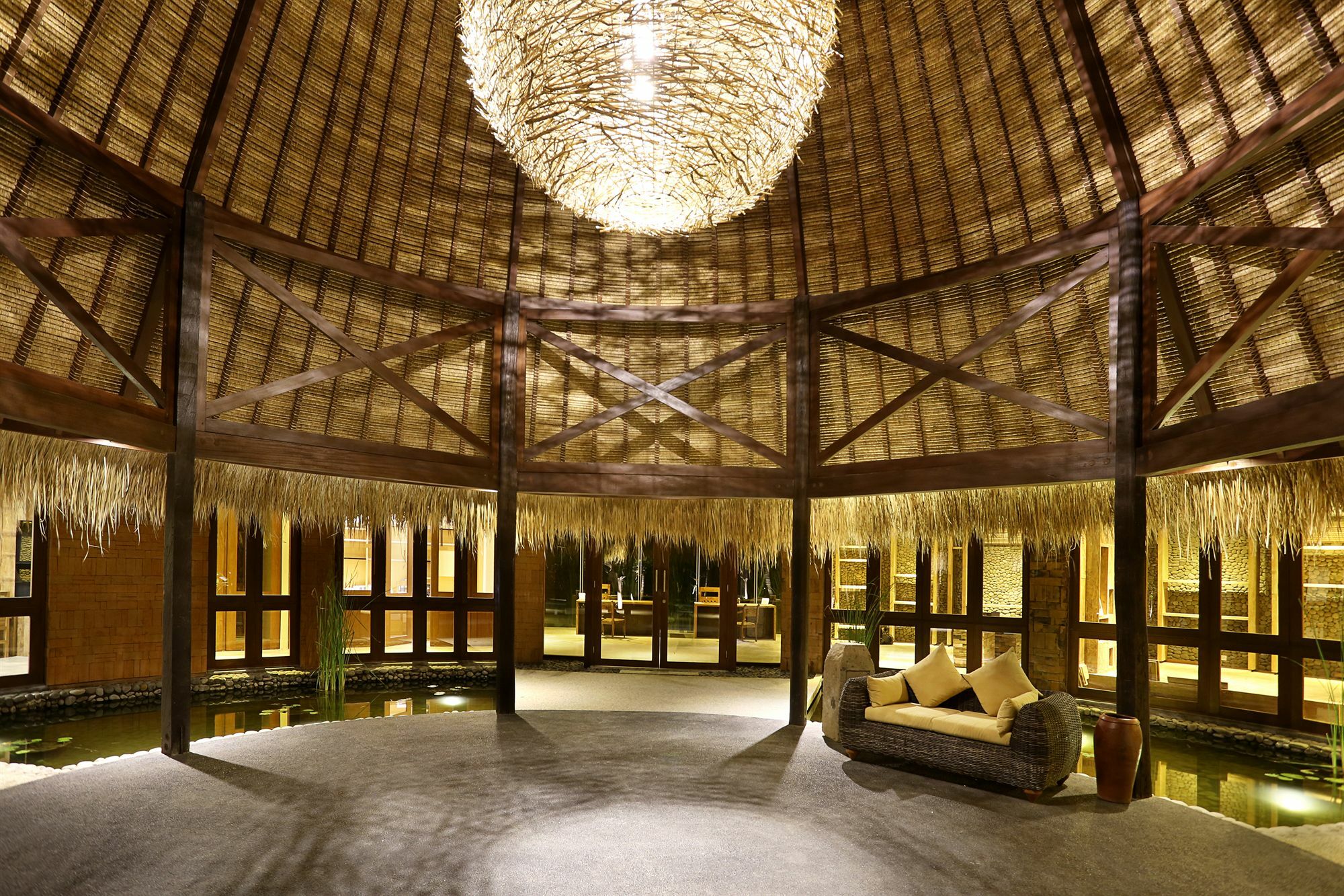 Hotel Wakagangga Selemadeg Exteriér fotografie