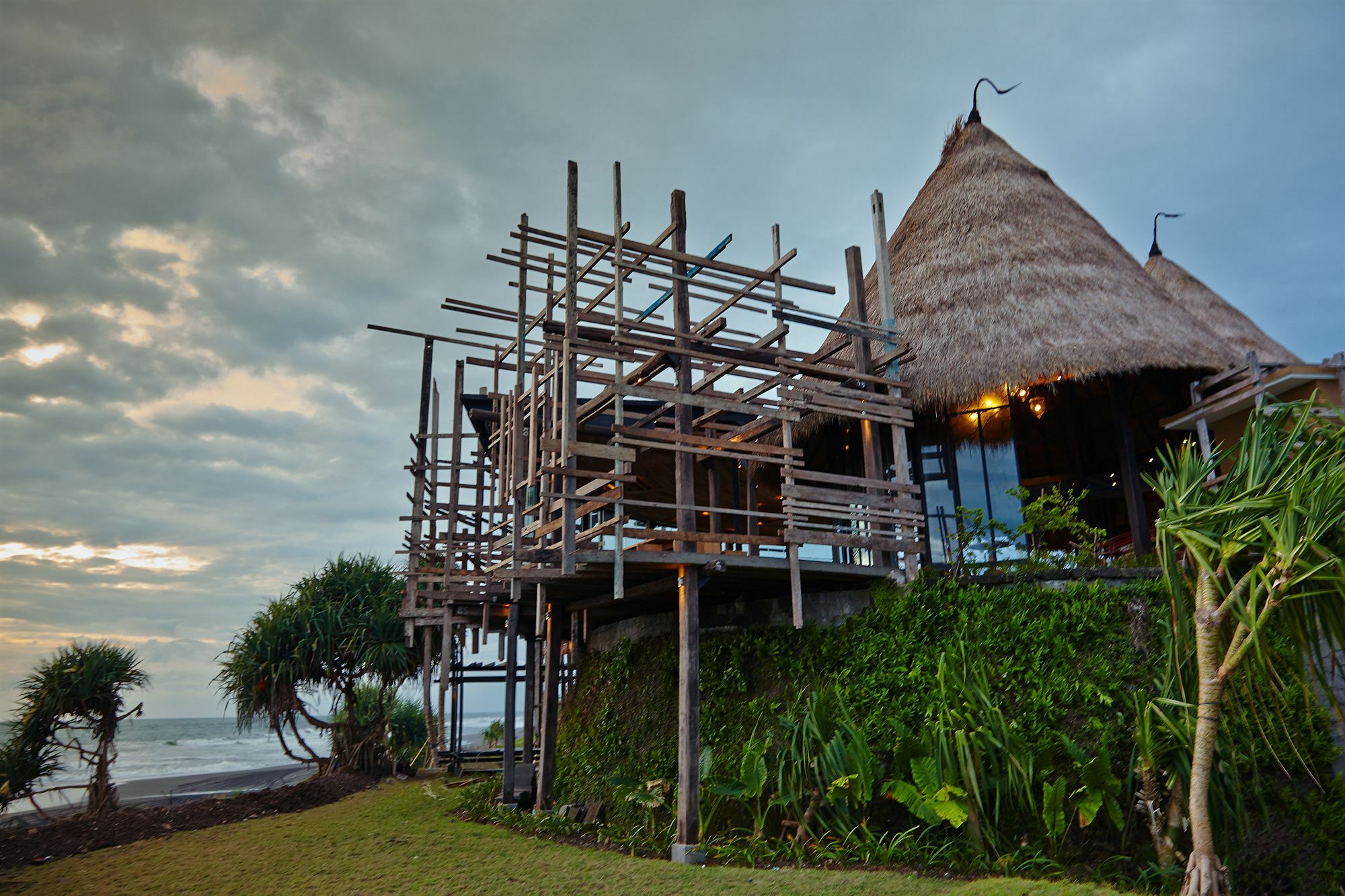 Hotel Wakagangga Selemadeg Exteriér fotografie