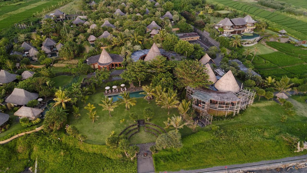 Hotel Wakagangga Selemadeg Exteriér fotografie